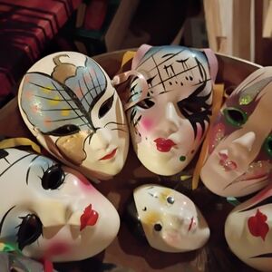 Colorful Decorative Masks